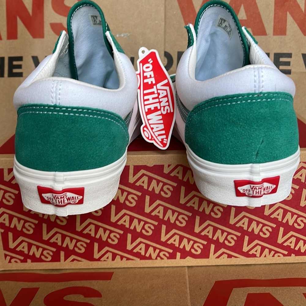 Vans Style 36 Classic Sport Cdmmgreen/True White Men’s - Picture 14 of 16